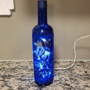 Sky Vodka Fifth lamp